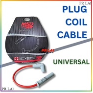 MSD Universal Spark plug wire Plug Coil Cable hose