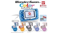 🧲珍惜玩 - 掌上遊戲機「WonderSwan Color」25周年紀念 迷你吊飾 扭蛋（全5種）figure Wonder Swan 手提遊戲機 遊樂器 鑰匙圈 鎖匙扣 掛飾