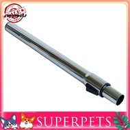  32mm Metal Telescopic Pipe Straight Extension Tube Vacuum Cleaner Accessories