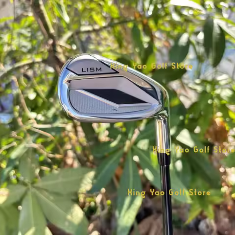 Golf Club Ai-Smoke Iron Set 6pcs(5,6,7,8,9,P) wtih Graphite/Steel Shaft with headcovers