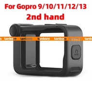 Media Mod For Gopro 9/10/11/12/13 Black Adapter vlogging,live streaming Assembly Audio LED For Go Pr