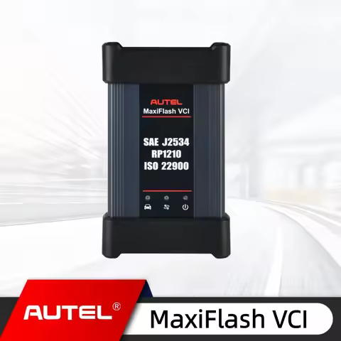 Autel VCI MaxiFlash VCI Dongle J2534 ECU Programmer Work with OEM Automaker GM Techline Software Wor
