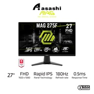 MSI MAG 275F 27" FHD 180Hz IPS Gaming Monitor