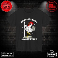 Chicken Strips Meme Shirt Stupid Meme Shirt Funny Meme Shirt Brain Rot Shirtinappropriate Funny Gag 