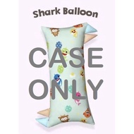 Baby shark balloon bolster case hikarusa TENCEL™️ OEKO-TEX® certified small medium large jumbo kids adult toddler