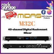 Midas M32C 40-channel Digital Rackmount Mixer (M-32C / M 32C)