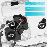 【In stock】Monster E89 Wireless Headphones with LED Earbuds Retro Creative Headphones QOFE