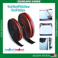 Rubber Car Window Seal Silicone Sunroof Windscreen Sealant Skirt Silicon Getah Cermin Kereta Gam Bum