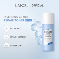 LAIKOU 7X Ceramide Barrier Repair Toner 100ml 7X Ceramide Sodium Hyaluronate Hydrating  Retain Moist