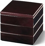 J-kitchens Heavy Box, 3 Tiers, 6.5 Inches, Diamonds, 7.7 x 7.8 x 7.3 inches (19.7 x 19.7 x 18.5 cm),