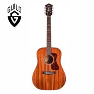 【硬地搖滾】Guild  D-120 Natural 原木色 桃花心木 全單板 木吉他【硬地搖滾】