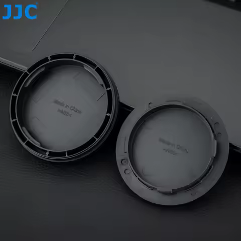 JJC Camera Body Cap Rear Lens Cap Cover Leica SL Leica CL Panasonic Lumix DC-S5M2 DC-S5 S9 S5 II S5 