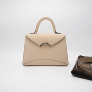 MOYNAT 莫奈 Gabrielle 手提包斜挎包，花瓣粉肉桂粉，