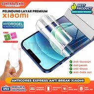 ANTI SCRATCH BREAK HYDROGEL NON GLASS REDMI NOTE 2 S2 3 4 4A 5 5A Prime 5 PRO 6 6X 6A 6 PRO 8 LITE G