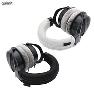 QUIM Headphone Headband Cushion Protective Sleeve for DT990 X Headphones