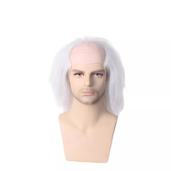 Halloween cosplay wig headpiece COS carnival WIG hair extension short hair for men hair extensions f