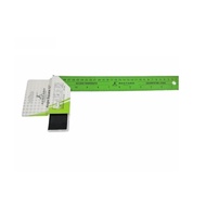 (KENTARO) Penggaris Siku Tukang 8" 10" 12" KTR-5008A KENTARO / Penggaris Garis Siku Bangunan Pasekon