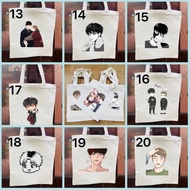 Bj alex broadcast tote bag with alex / bj alex broadcast yaoi bag with alex MPP