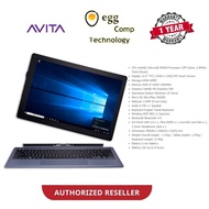 AVITA MAGUS 12.2 2-IN-1 DETACHABLE TOUCH LAPTOP [N4020 2.80GHZ,64GB SSD,4GB RAM,INTEL GMA,12.2" FHD IPS TOUCH W10