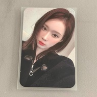 aespa aespa armageddon cdp A aespa Zha Jin Winter Photocard Aidou Station Geography Winter Goddess W
