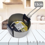 日本製PEARL不鏽鋼牛奶鍋-13cm/1.0L-1支