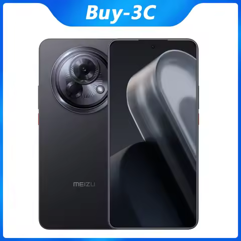 MEIZU Lucky 08 AI 5G Smartphone Snapdragon 7s Gen 2 Dual SIM 6.78"FHD+ AMOLED Play Store 100MP Dual 