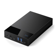 USB 3.0 to 3.5inch Drive Docking Station External Hard Disk Enclosure for 3.5 2.5 Inch SSD HDD 20TB