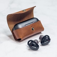 可刻名萬魔1MORE EHD9001TA耳機充電盒客制皮革保護套 真皮耳機盒