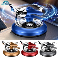 OPENMALL Car Air Freshener Interior Solar Fragrance Helicopter Ornaments Decor Decoration Rotating A
