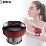 JBMBHC Smart Dynamic Cupping Therapy Set 3 in 1 Electric Vacuum Therapy Machine Burner 6/12 Level Cu