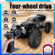 RC Remote Control Off-Road Alloy Crawler Climbing Vehicle Car Model Mainan Kereta Kawalan Jauh