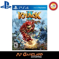 PS4 Knack 2(R3/R2)(English/Chinese) PS4 Games