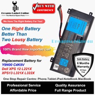 Replacement Battery Y3PN0 P39G G05YJ for Dell Alienware M14X R3 R4 R1 5200mAh