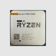 Ryzen 5 PRO 2400G R5 PRO 2400G R5 2400G 3.6 GHz Quad-Core Eight-Thread 65W CPU Processor YD240BC5M4M
