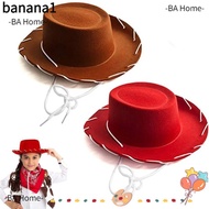 BANA Cowboy Hat, Cosplay Costume Performance Cowgirl Hat, Funny Adjustable Prop Dress-up Cowboy Acce