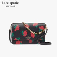 KATE SPADE NEW YORK MADISON ROSE TOSS FLAP CROSSBODY KE534 กระเป๋าสะพายไหล่