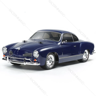 TAMIYA 58677 1/10 R/C RWD Volkswagen Karmann Ghia (M-06 Chassis) ชุดประกอบรถบังคับทามิย่าแท้