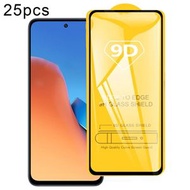 全城熱賣 - 適用於 小米 Redmi 12 / 12R / 12 5G / Note 12R / Poco M6 Pro 5G 25片裝 9D 絲印二強 全屏鋼化玻璃膜