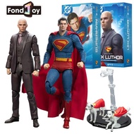 Fondjoy DC Film version New Superman David Corenswet Lex Luthor Action Figures Collectble Models Toy