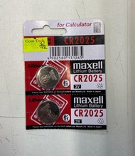 MAXELL CR2025 Battery電池 $10/粒