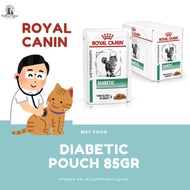 Royal Canin Wet Food Diabetic Pouch 85g