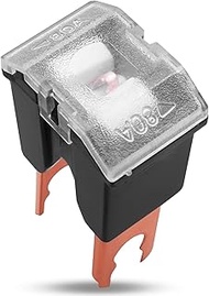 80 Amp Bolt Fuse Compatible with Toyota Ford Nissan Mitsubishi Replace 927-2080 9272080 90982-08203 