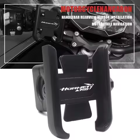 For HONDA CB750 CB 750 HORNET 2023 Motorcycle Accessories CNC Handlebar Mobile Phone Holder GPS stan