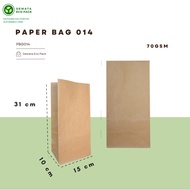 Paper Bag 15.5x10x33cm PBG14