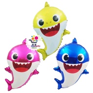 Baby Shark Foil Balloons/Bany Shark Cartoon Plastic Balloons