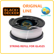 BLACK AND DECKER GL4525 GRASS TRIMMER SPARE PART ACCESSORIES STRING REFILL NYLON LINE COVER CAP SPRI