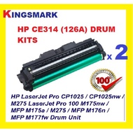 2 UNIT HP 126A / CE314A / CE314 High Quality Compatible Imaging Drum (PREMIUM)