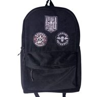 Corduroy Backpack Music A7X/Men's Embroidered Music Emblem Backpack
