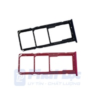 Oppo A1K sim Tray [Red-Black]