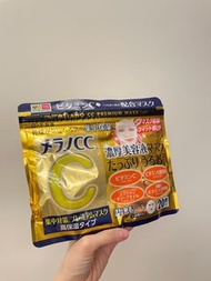 MELANO CC 維他命c 面膜 全新未拆 日本帶回 松本清限定